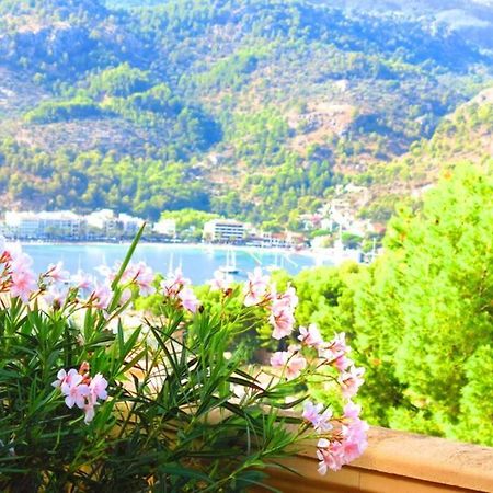 Apartamento Gran Terraza Privada Y Vistas Al Mar Διαμέρισμα Puerto de Sóller Εξωτερικό φωτογραφία