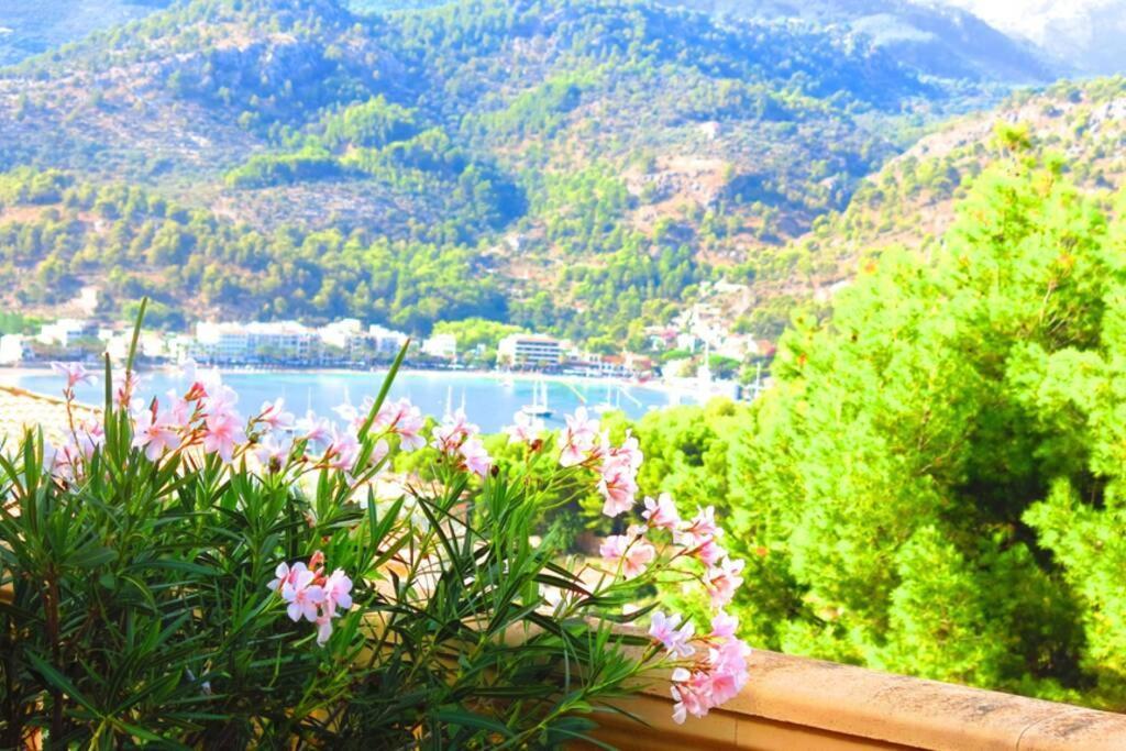 Apartamento Gran Terraza Privada Y Vistas Al Mar Διαμέρισμα Puerto de Sóller Εξωτερικό φωτογραφία